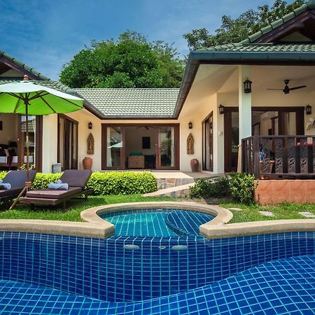 Idyllic Samui Beach Villa Resort Choeng Mon Zewnętrze zdjęcie