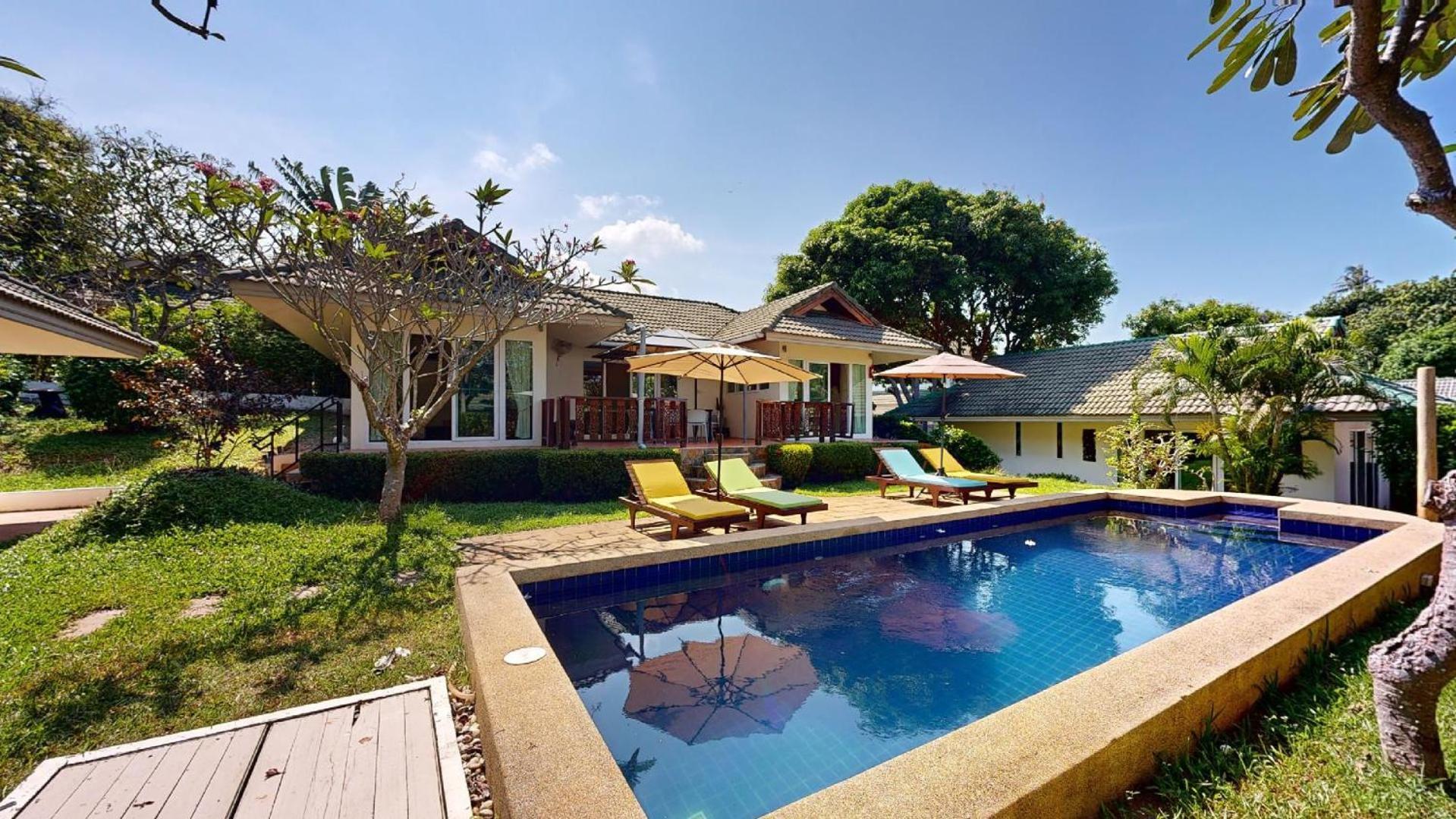 Idyllic Samui Beach Villa Resort Choeng Mon Zewnętrze zdjęcie