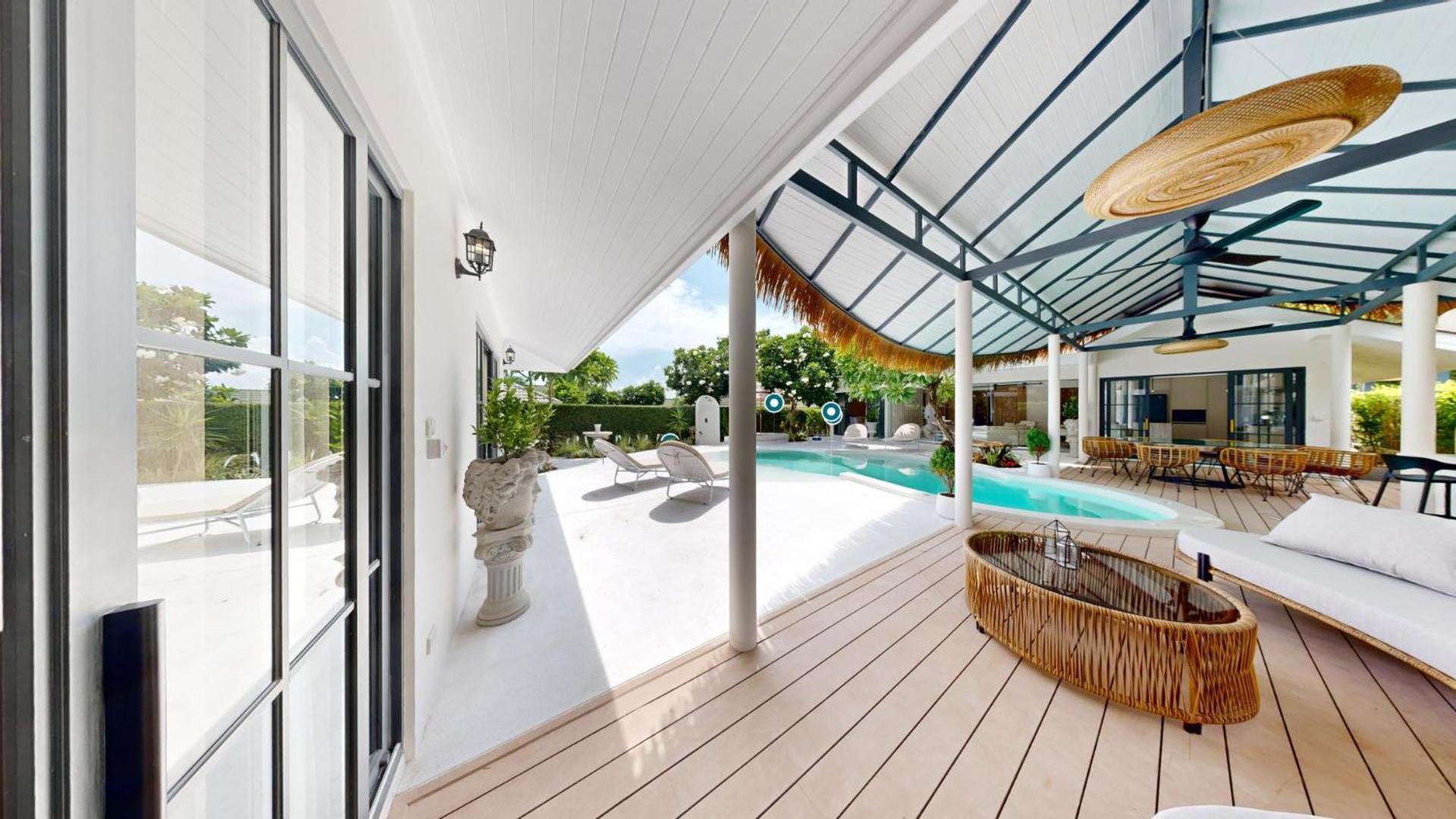 Idyllic Samui Beach Villa Resort Choeng Mon Zewnętrze zdjęcie