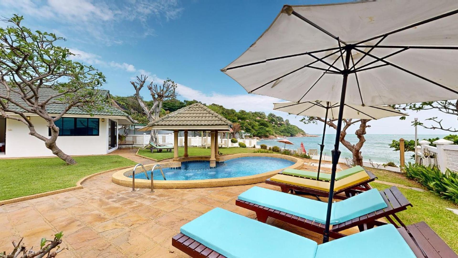 Idyllic Samui Beach Villa Resort Choeng Mon Zewnętrze zdjęcie