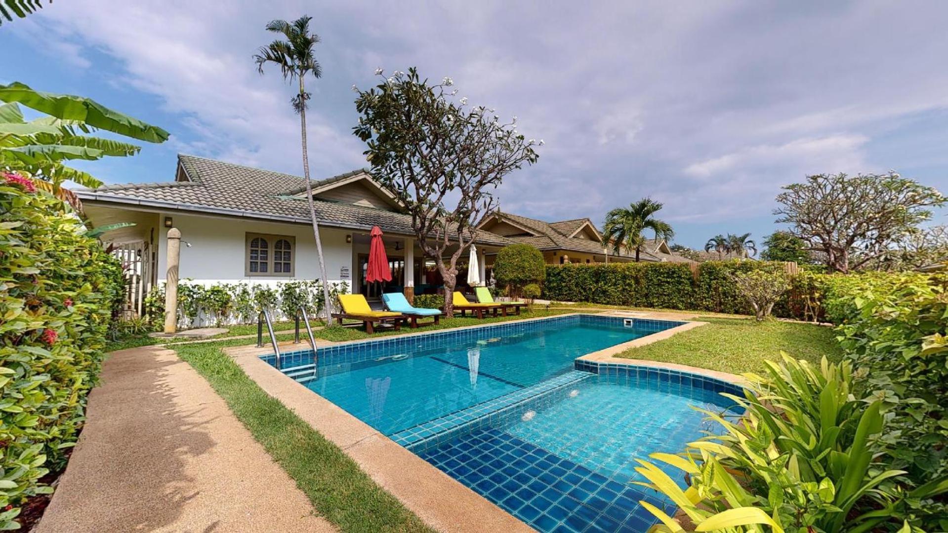 Idyllic Samui Beach Villa Resort Choeng Mon Zewnętrze zdjęcie