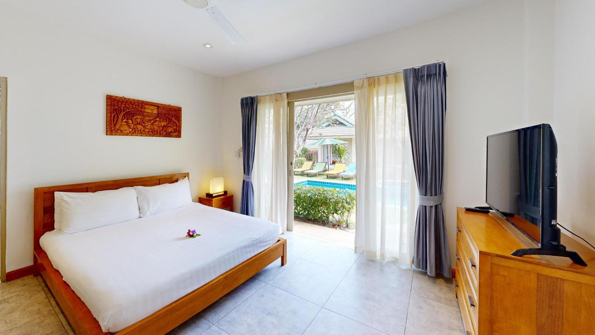 Idyllic Samui Beach Villa Resort Choeng Mon Zewnętrze zdjęcie