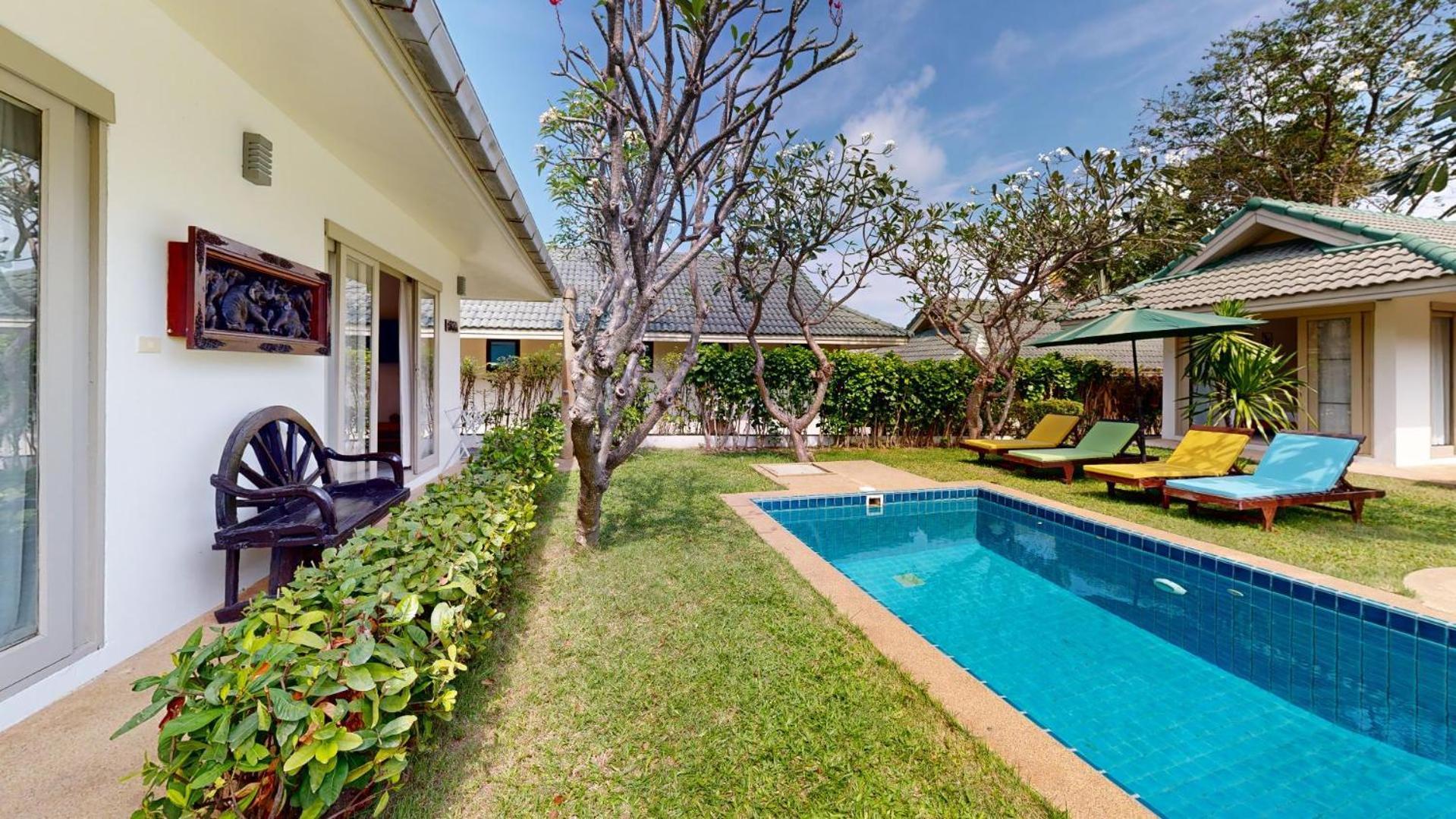 Idyllic Samui Beach Villa Resort Choeng Mon Zewnętrze zdjęcie