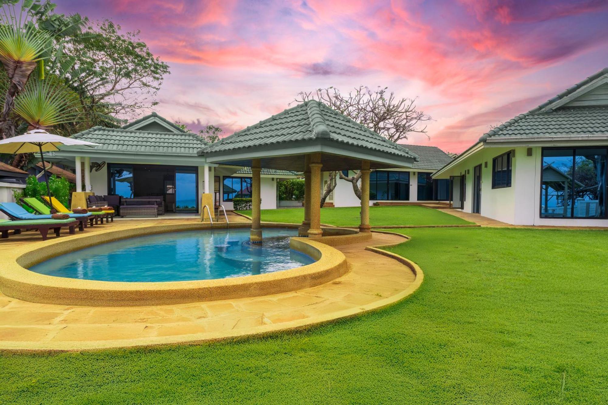 Idyllic Samui Beach Villa Resort Choeng Mon Zewnętrze zdjęcie