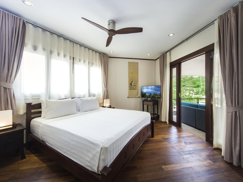 Idyllic Samui Beach Villa Resort Choeng Mon Zewnętrze zdjęcie