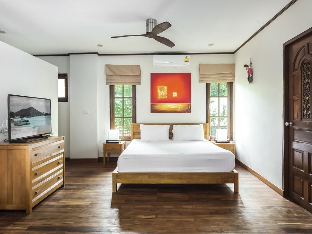 Idyllic Samui Beach Villa Resort Choeng Mon Zewnętrze zdjęcie
