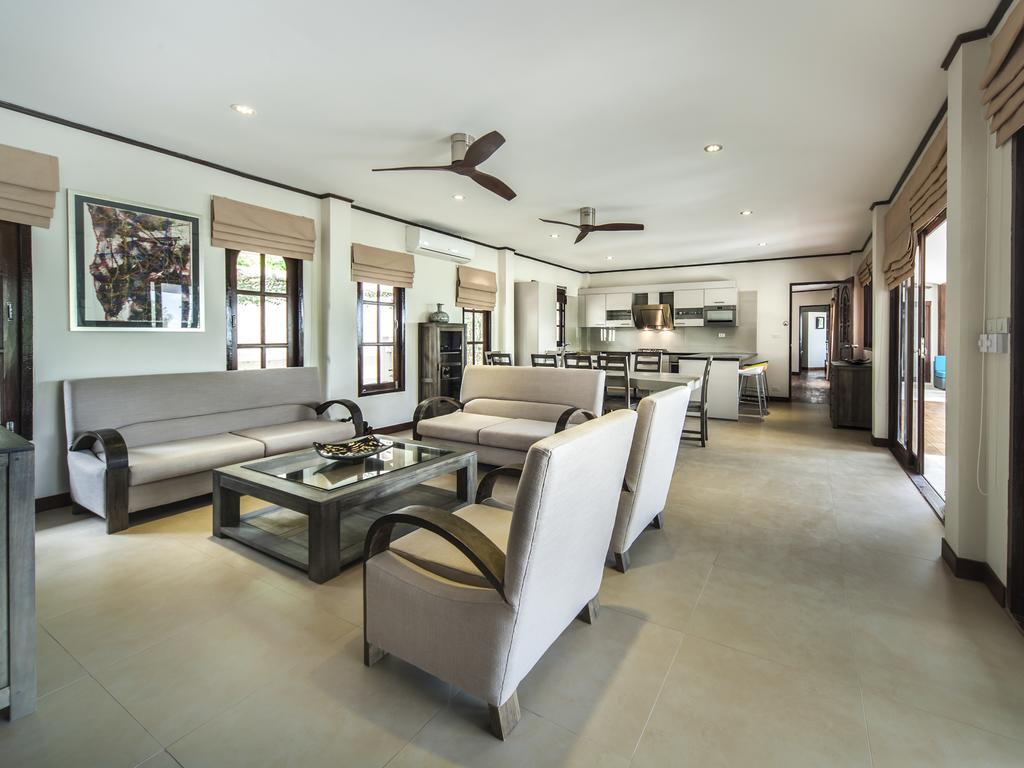 Idyllic Samui Beach Villa Resort Choeng Mon Zewnętrze zdjęcie
