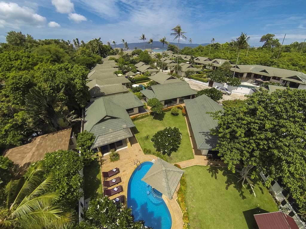 Idyllic Samui Beach Villa Resort Choeng Mon Zewnętrze zdjęcie