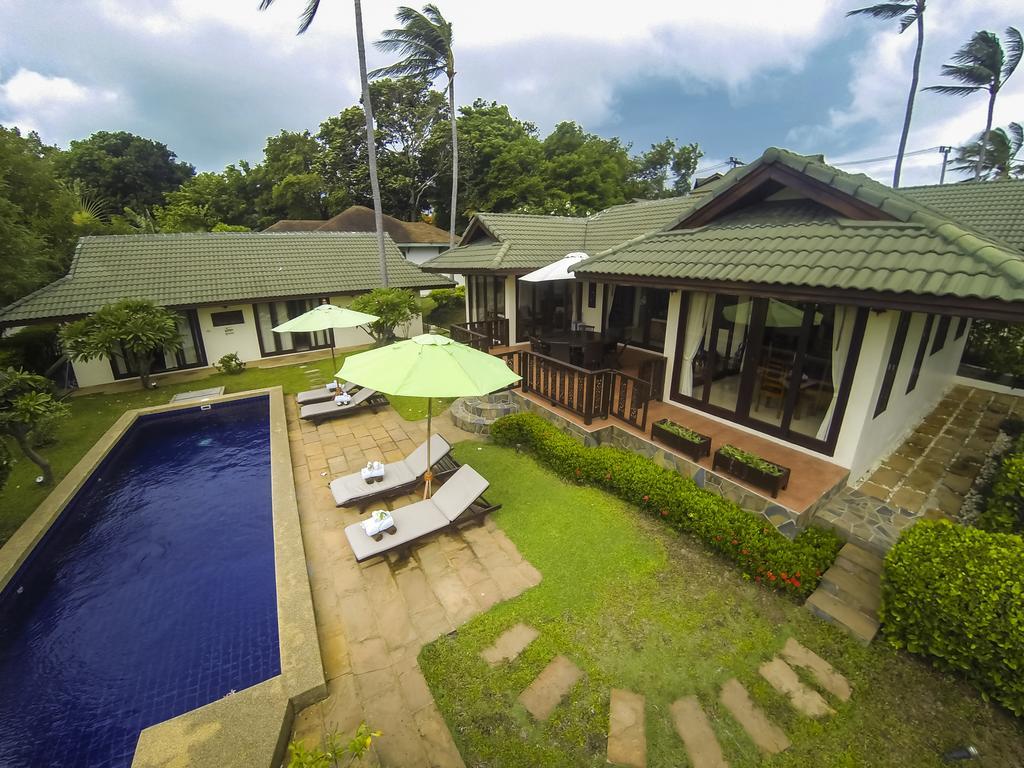 Idyllic Samui Beach Villa Resort Choeng Mon Zewnętrze zdjęcie