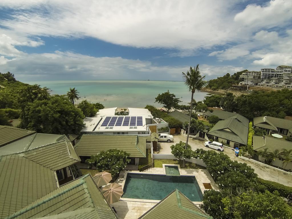 Idyllic Samui Beach Villa Resort Choeng Mon Zewnętrze zdjęcie