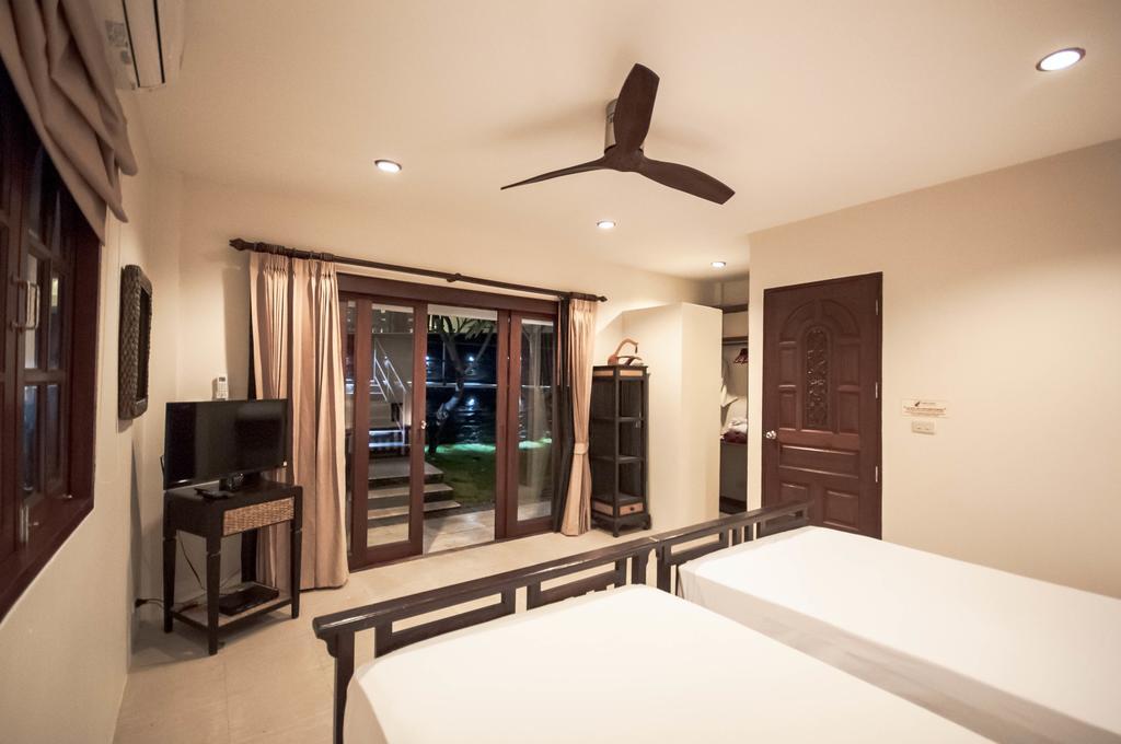 Idyllic Samui Beach Villa Resort Choeng Mon Zewnętrze zdjęcie