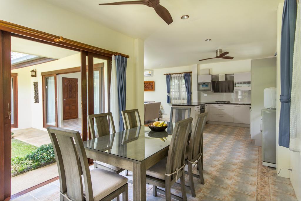 Idyllic Samui Beach Villa Resort Choeng Mon Zewnętrze zdjęcie