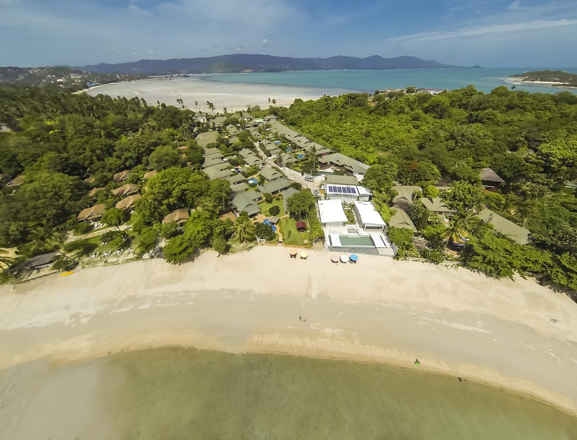 Idyllic Samui Beach Villa Resort Choeng Mon Zewnętrze zdjęcie