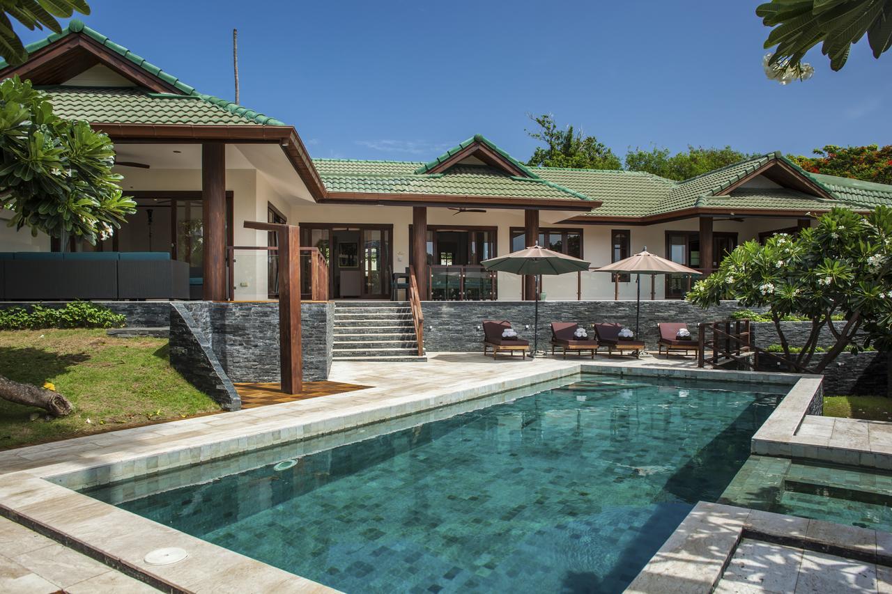 Idyllic Samui Beach Villa Resort Choeng Mon Zewnętrze zdjęcie