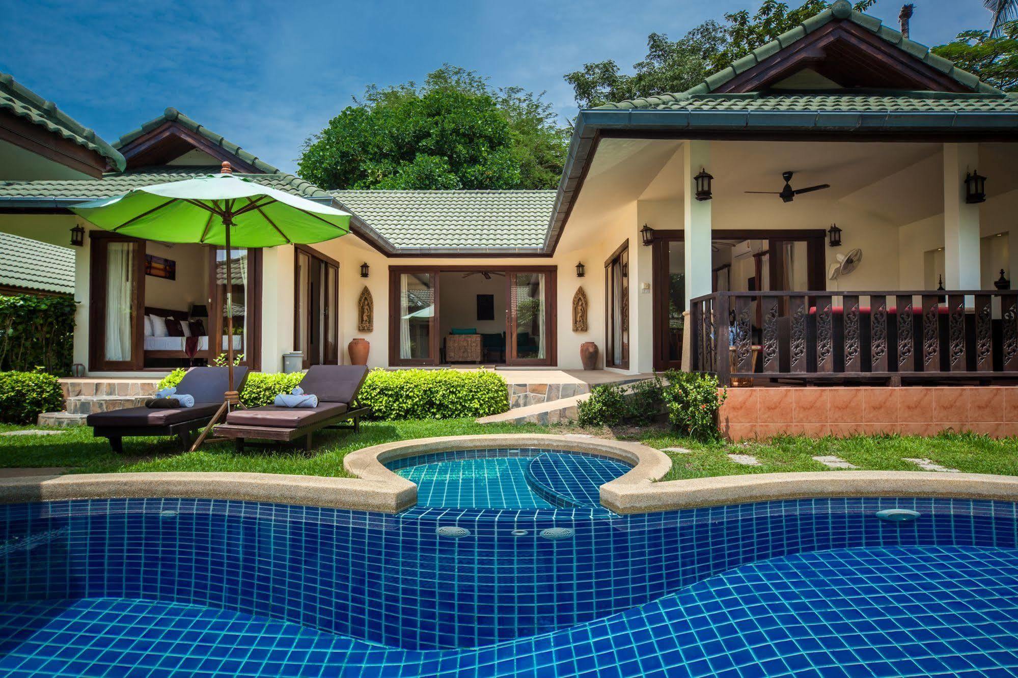 Idyllic Samui Beach Villa Resort Choeng Mon Zewnętrze zdjęcie